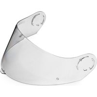 Image of Black Optimus II Pinlock Ready Visor Clear