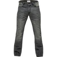 Image of Agrius Buffer Straight Leg Motorcycle Jeans 46 Dark Grey (Short Leg)
