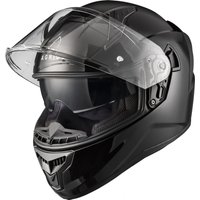 Image of Agrius Wrath Solid Motorcycle Helmet XS Gloss Black