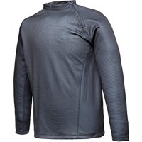 Image of Black Windproof Base Layer Top L Black