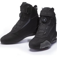 Image of Black Firefly WP Ankle Motorcycle Boots 46 Black Gunmetal (UK 12)