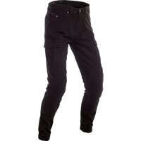 Image of Richa Apache Black Motorcycle Jeans 38 Short