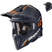 Image of Shark Varial RS Carbon Flair Motocross Helmet