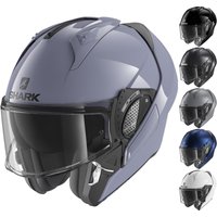 Image of Shark Evo-GT Blank Flip Front Motorcycle Helmet