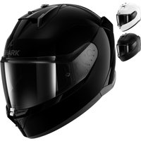 Image of Shark D-Skwal 3 Blank Motorcycle Helmet