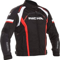 Image of Richa Falcon 2 Motorcycle Jacket 6XL Black Red