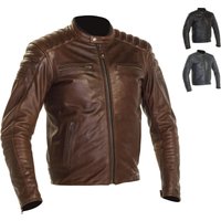 Image of Richa Daytona 2 Leather Motorcycle Jacket