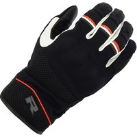 Richa Desert 2 Motorcycle Gloves S Black White Red