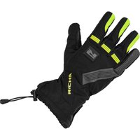 Richa Tundra Evo Motorcycle Gloves L Black Fluo
