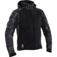 Image of Richa Vanquish Motorcycle Jacket XL Black Camo