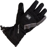 Richa Tundra Motorcycle Gloves L Black
