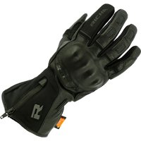 Richa Sleeve Lock Gore-Tex Leather Motorcycle Gloves 4XL Black
