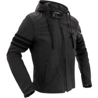 Image of Richa Toulon Black Edition Leather Motorcycle Jacket