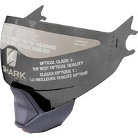 Shark EvoJet Visor Dark Smoke (for Gloss Grey-coloured helmets)