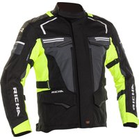 Image of Richa Touareg 2 Motorcycle Jacket XL Black Fluo