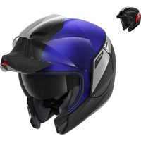 Image of Shark EvoJet Karonn Mat Flip Front Motorcycle Helmet