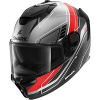 Image of Shark Spartan GT Pro Carbon Toryan Motorcycle Helmet XL Matt Anthracite Red Black (ARK)