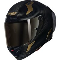 Nolan X-804 RS Ultra Carbon Aureo Motorcycle Helmet S Black Carbon Gold (330)