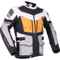 Richa Infinity 2 Adventure Motorcycle Jacket S Grey Orange