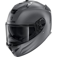 Image of Shark Spartan GT Blank Mat Motorcycle Helmet XS Matt Anthracite (AMA)