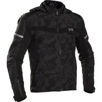 Richa Stealth Motorcycle Jacket 4XL Black