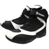 Richa Slick Waterproof Motorcycle Boots 41 Black/White (UK7)