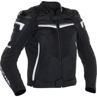 Richa Terminator Motorcycle Jacket M Black White