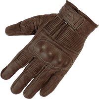 Richa Shadow Leather Motorcycle Gloves M Brown