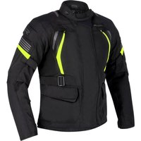 Image of Richa Phantom 3 Ladies Motorcycle Jacket L Black Yellow