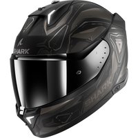 Shark Skwal i3 Linik Motorcycle Helmet XL Matt Black Anthracite (KAA)