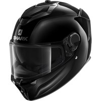 Image of Shark Spartan GT Blank Motorcycle Helmet S Black (BLK)