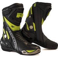 Image of Richa Blade Waterproof Motorcycle Boots 48 Black Fluo Yellow (UK 14)