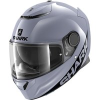 Shark Spartan 1.2 Blank Motorcycle Helmet S Grey (S01)