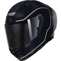 Image of Nolan X-804 RS Ultra Carbon Asso Di Picche Motorcycle Helmet XS Carbon Italia (341)