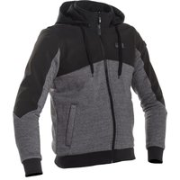 Image of Richa Titan Core Motorcycle Hoodie S Grey
