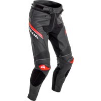 Image of Richa Viper 2 Street Leather Motorcycle Trousers 44 Black Red