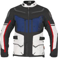 Richa Infinity 2 Adventure Motorcycle Jacket 4XL Grey Black Red