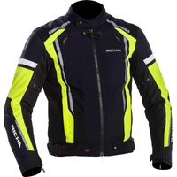 Image of Richa Airstream 2 Airwave Motorcycle Jacket XXL Black Fluo