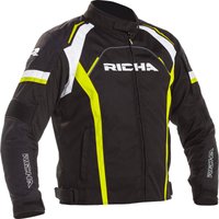 Image of Richa Falcon 2 Motorcycle Jacket XL Black Fluo