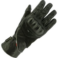 Richa Street Touring Gore-Tex Ladies Leather Motorcycle Gloves XS Black