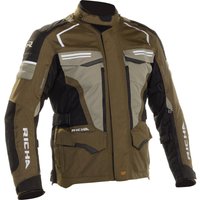 Image of Richa Touareg 2 Motorcycle Jacket M Green