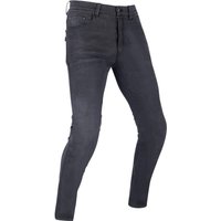 Image of Richa Nathan Black Motorcycle Jeans 44 Short