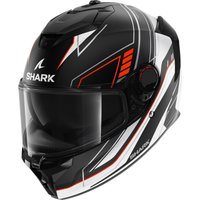 Shark Spartan GT Pro Carbon Toryan Motorcycle Helmet XL Matt Black Orange Silver (KOS)