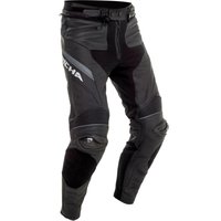 Image of Richa Viper 2 Street Leather Motorcycle Trousers 36 Black Titanium
