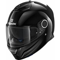Image of Shark Spartan Blank Motorcycle Helmet XXL Black (BLK)