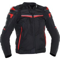Image of Richa Terminator Motorcycle Jacket M Black Red
