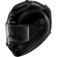 Image of Shark Spartan GT Pro Carbon Blank Motorcycle Helmet XXL Black (BLK)