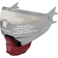 Image of Shark EvoJet Visor Light Tint (for Matt Red coloured helmets)
