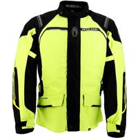 Image of Richa Storm Motorcycle Jacket M Fluo Yellow