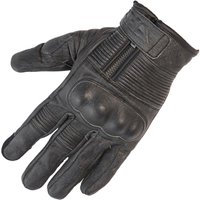 Richa Shadow Leather Motorcycle Gloves M Grey
